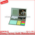 Disney factory audit manufacturer's desktop calendar 144202